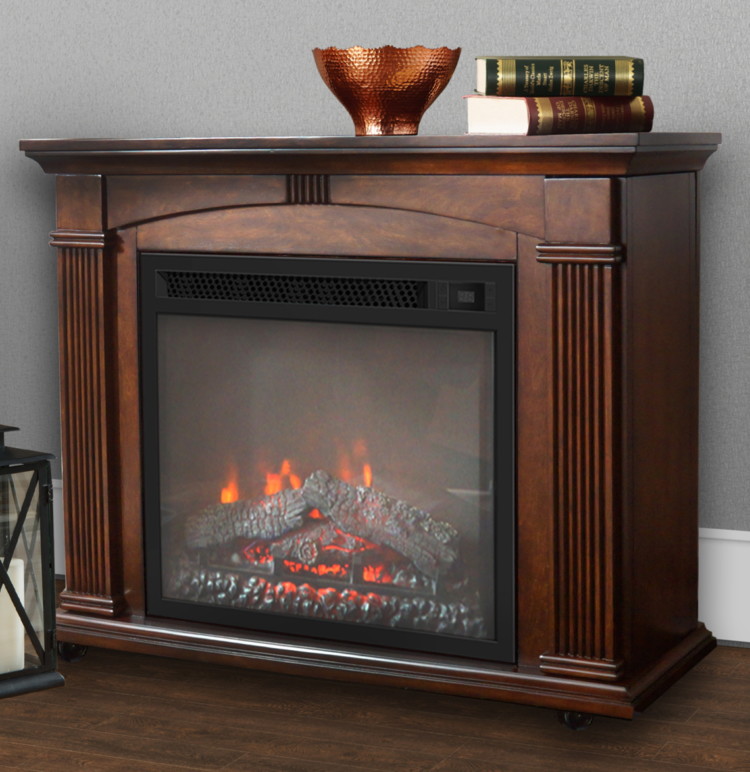 37 Mantel Electric Fireplace 99 At Walmart Reg 299 The