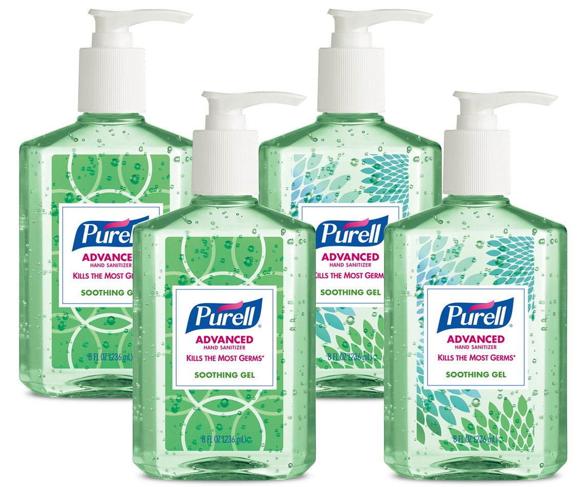 4 Bottles Of Purell Hand Sanitizer 8 57 On Walmart Com Reg