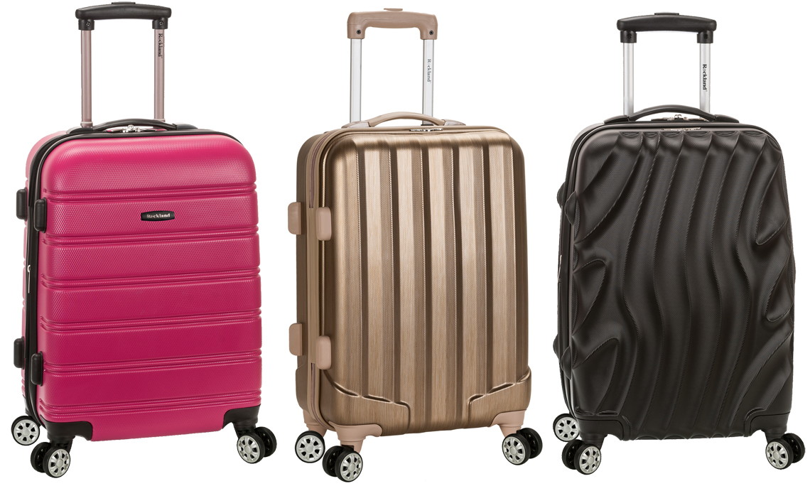 hard shell luggage walmart