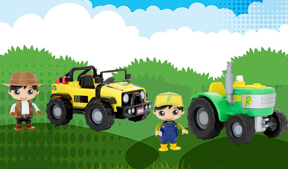 ryan's world tractor