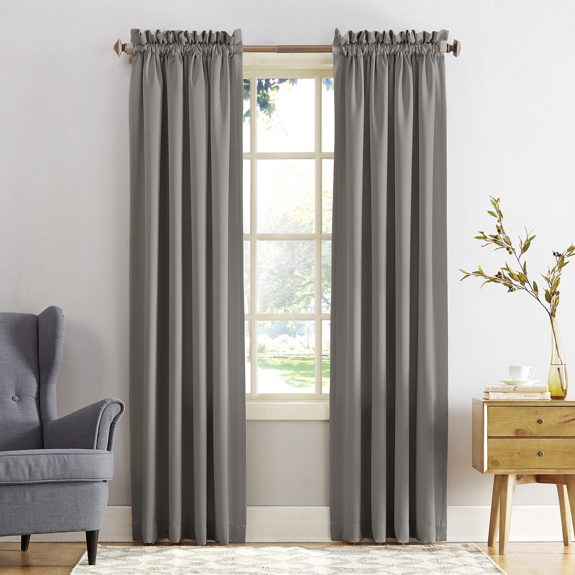 Sun Zero Curtain Panels As Low As 4 33 At Walmart The Krazy