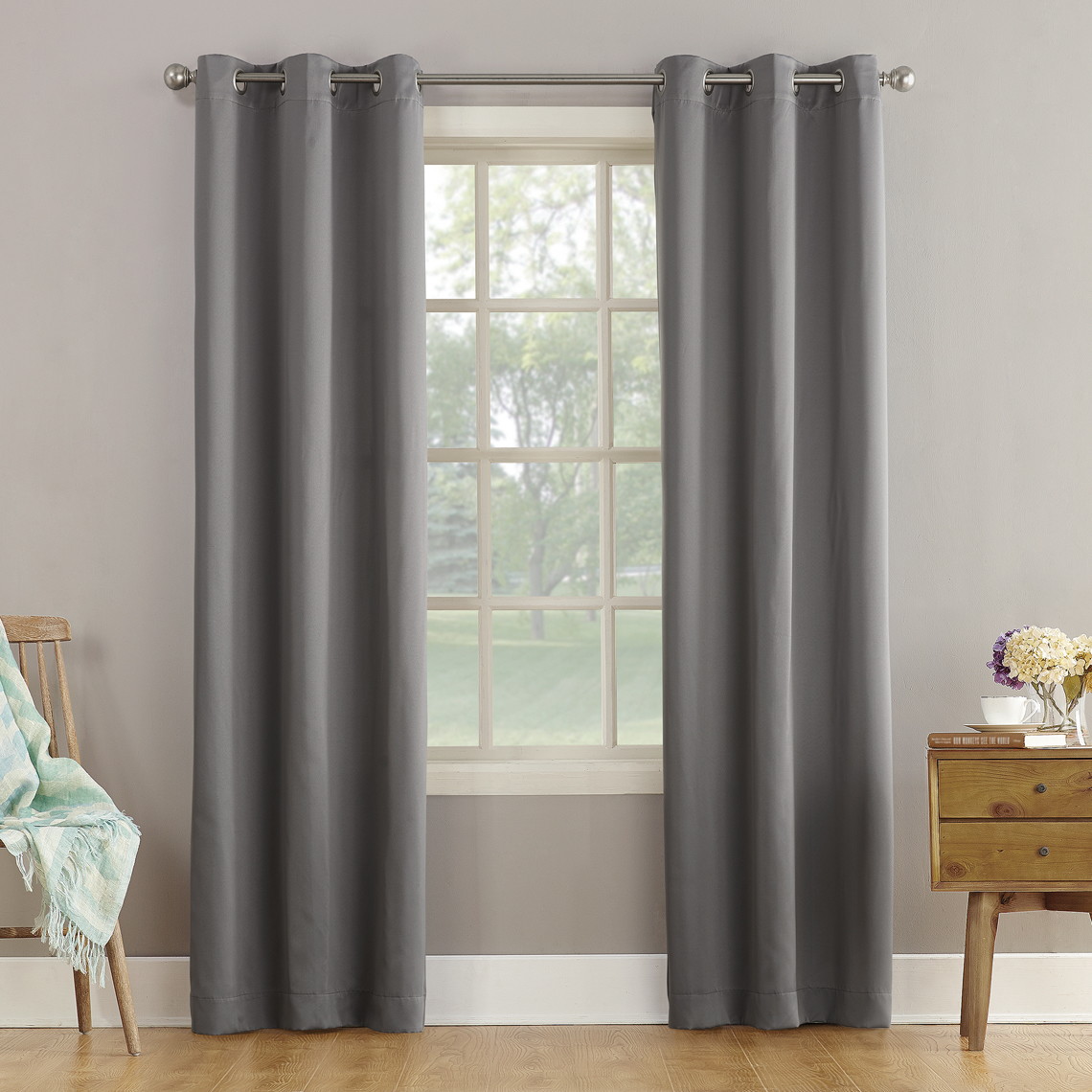 Sun Zero Curtain Panels As Low As 4 33 At Walmart The Krazy