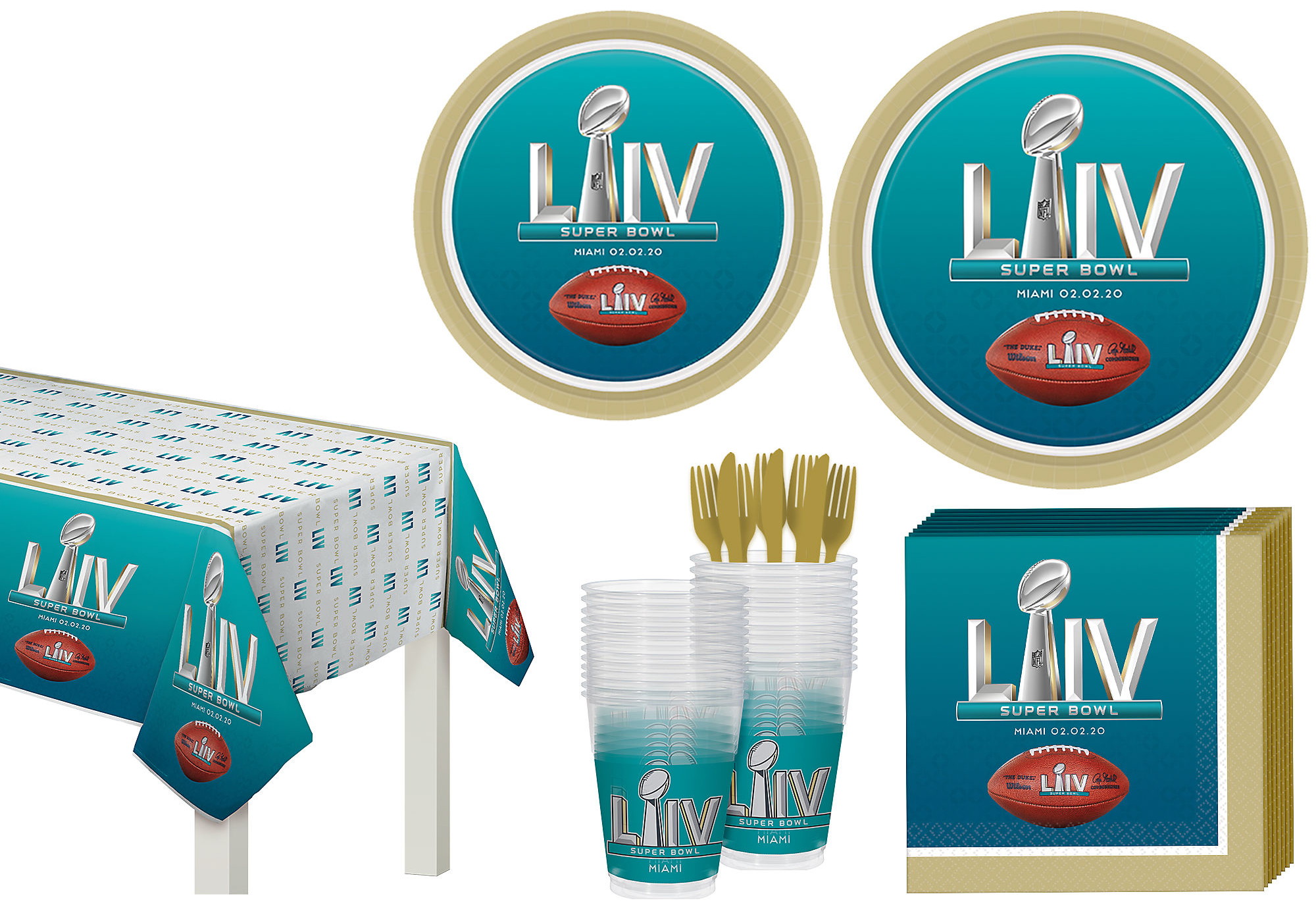 10 Snack Stadium More Super Bowl Party Supplies At Walmart