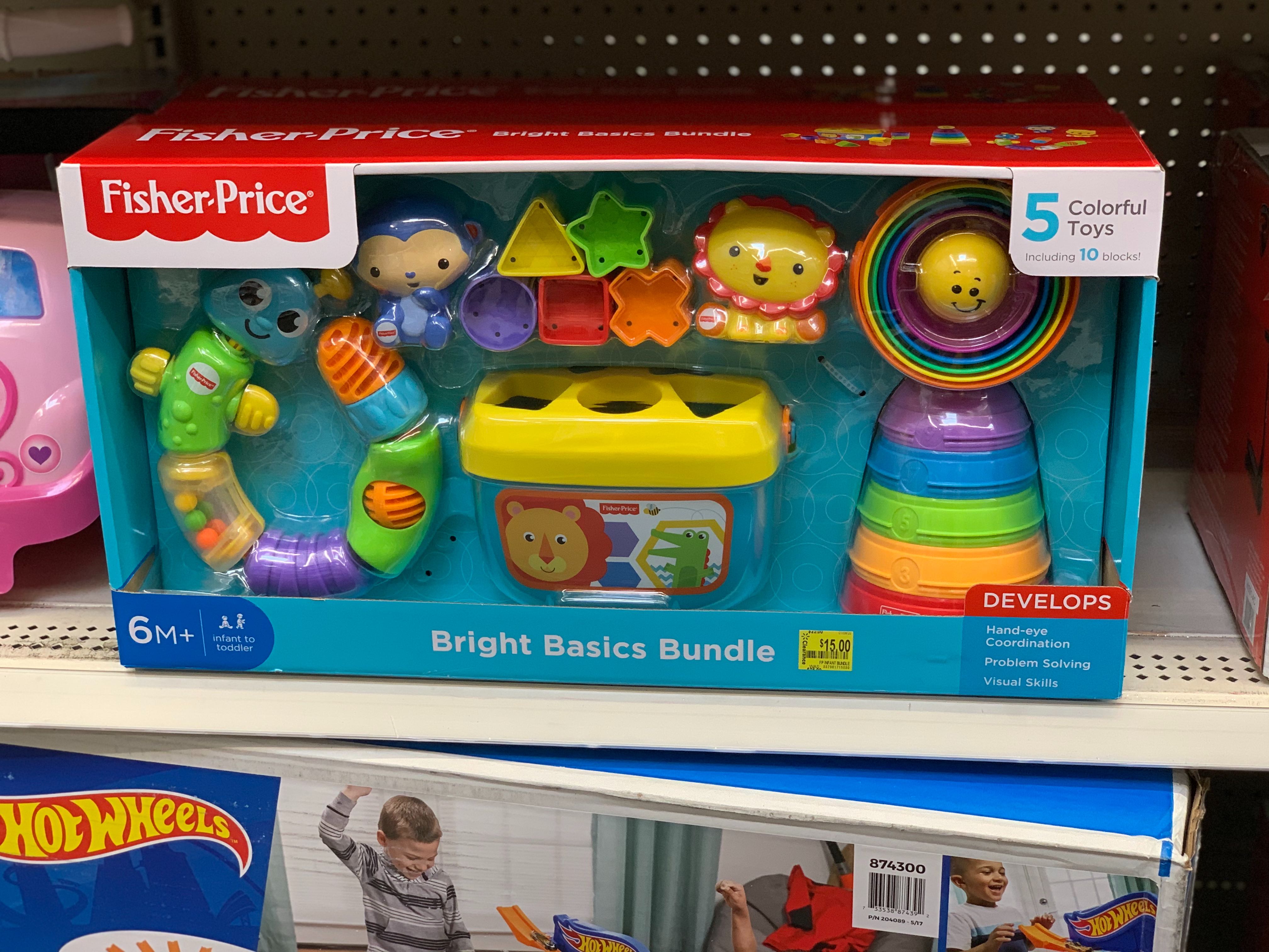 walmart infant toys