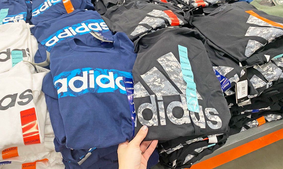 Adidas Men S Graphic Tees As Low As 9 99 At Costco The Krazy