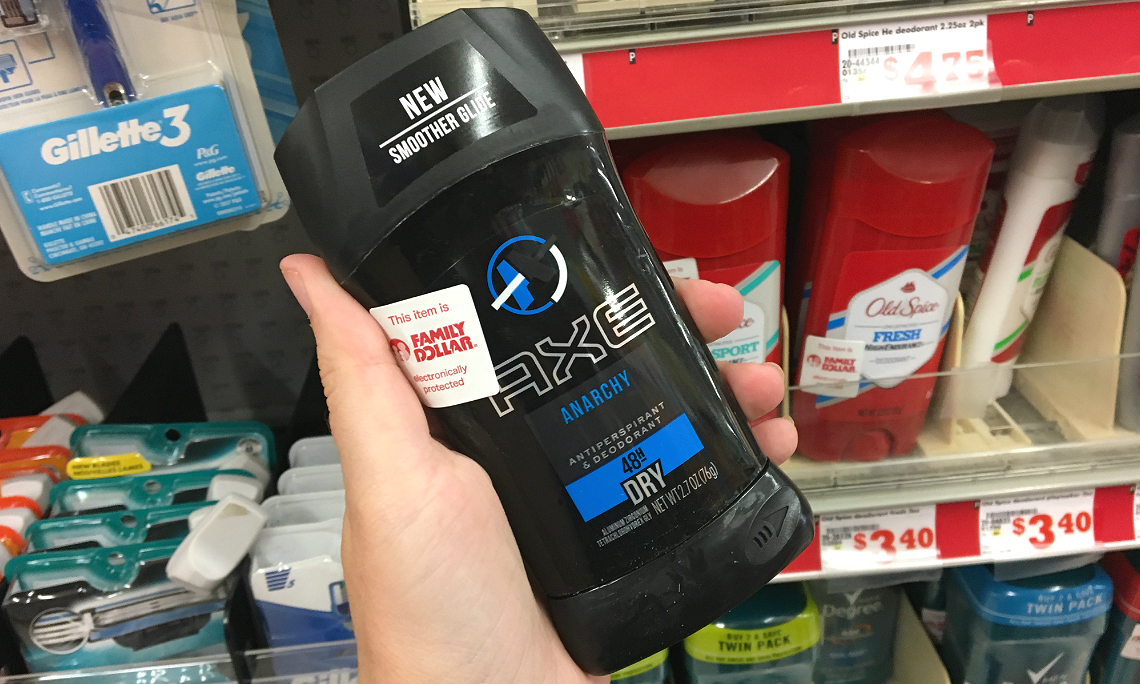 Axe Body Spray And Deodorant Only 2 Each At Family Dollar