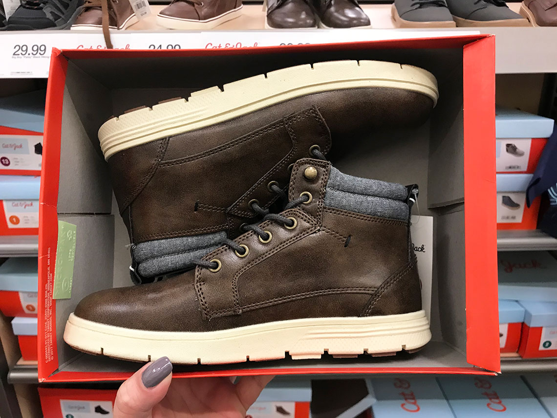 target hiking boots