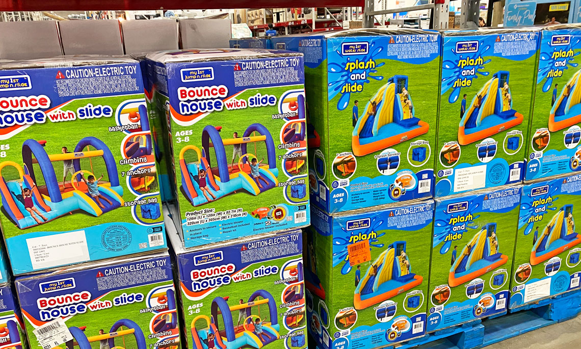 sam's club blow up water toys