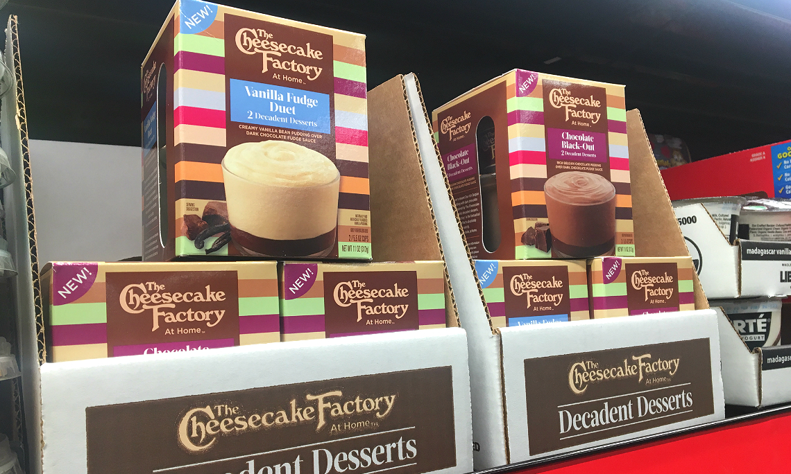 The Cheesecake Factory Decadent Desserts Just 2 99 At Aldi The