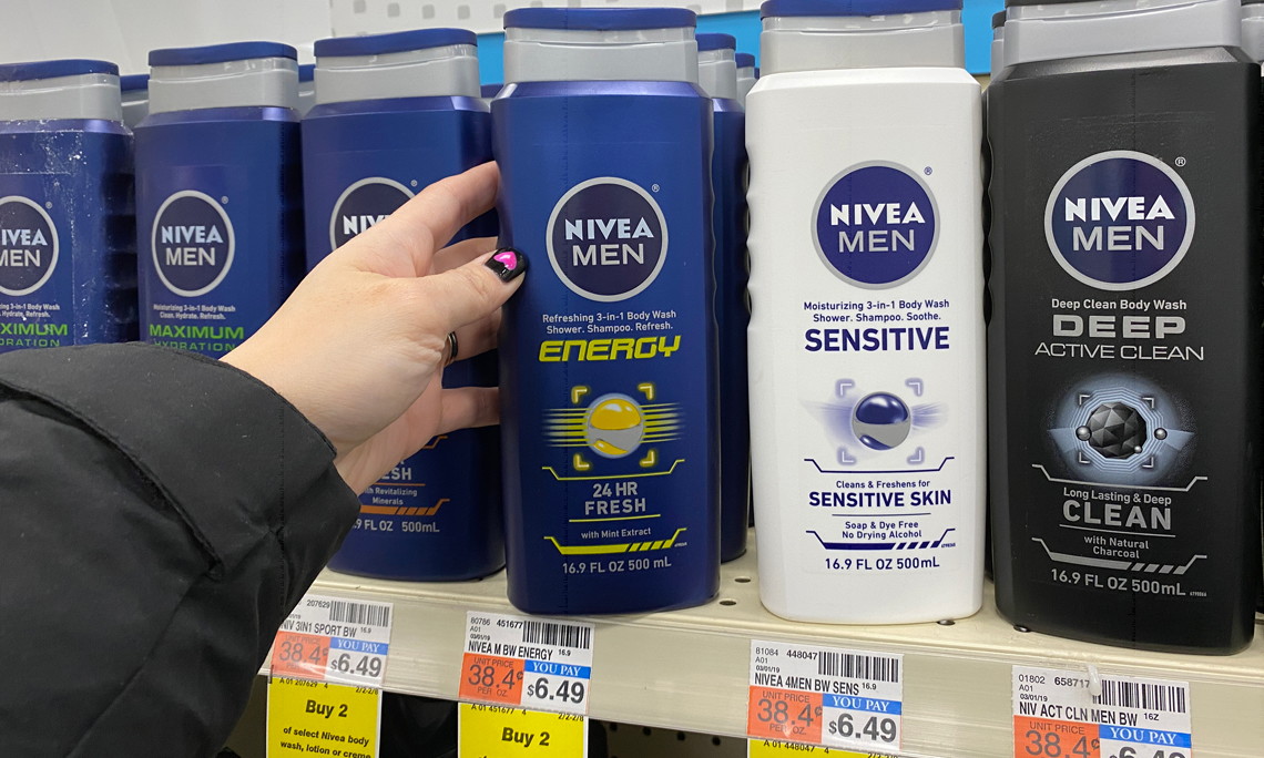 Nivea Men Body Wash As Low As 0 39 At Cvs The Krazy Coupon Lady