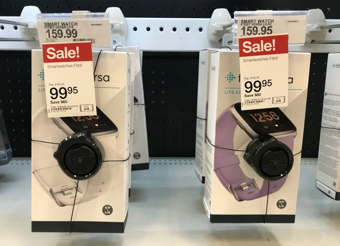 fitbit versa lite target