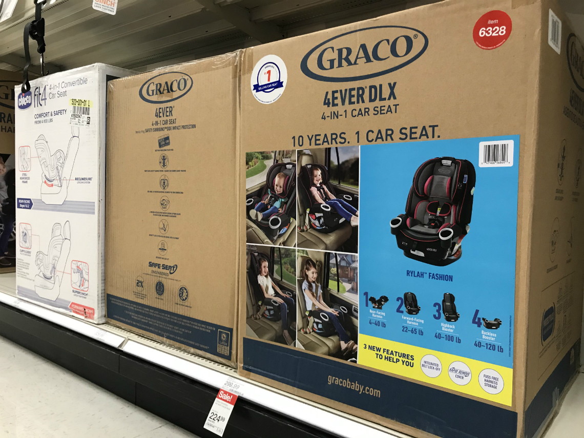 graco 4ever 4 in 1 car seat target