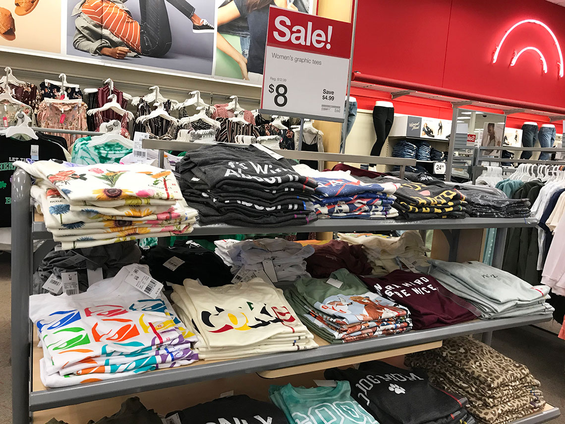 target graphic tees