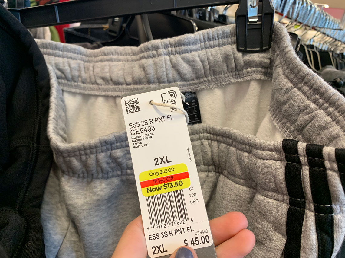 adidas sweatpants kohls