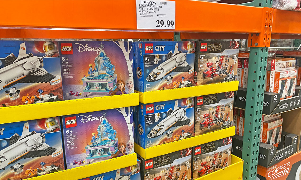 costco lego set