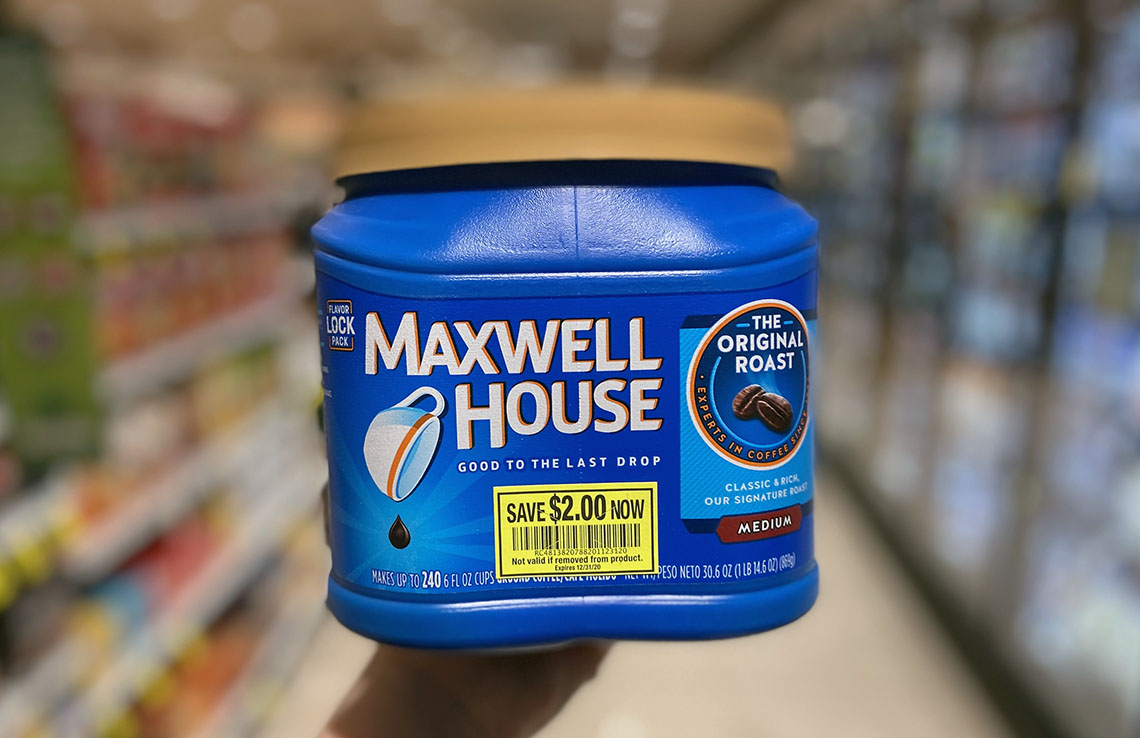 Maxwell House Coupons - The Krazy Coupon Lady