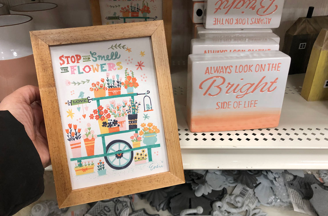 Spring Decor Is 50 Off At Michaels The Krazy Coupon Lady Spring Decor Is 50 Off At Michaels
