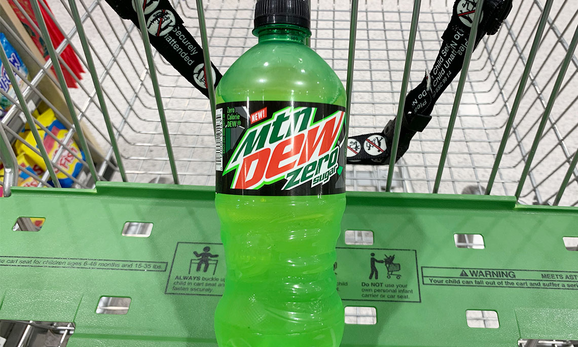 Free Mtn Dew Zero Sugar at Publix - The Krazy Coupon Lady