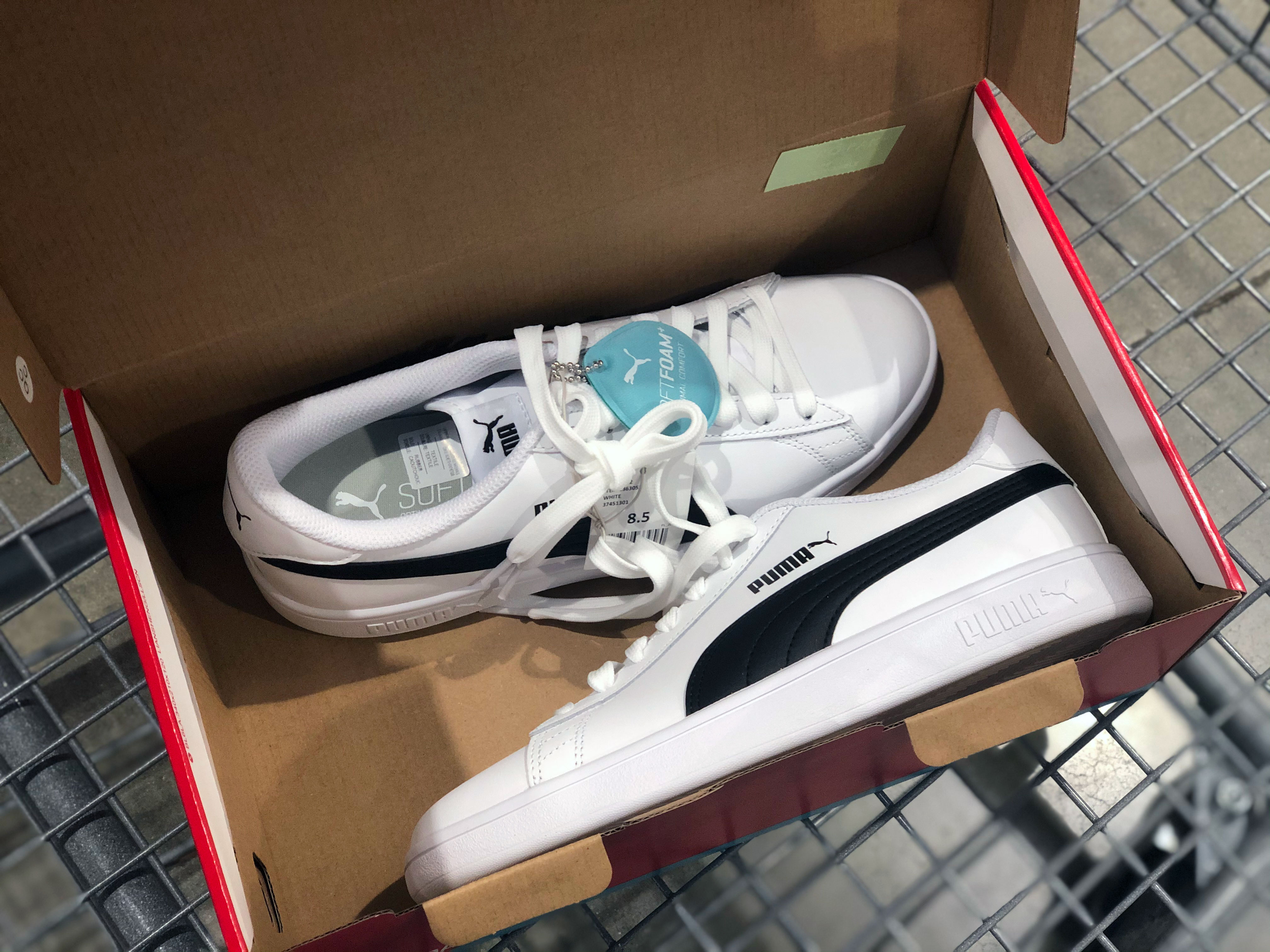 marshalls puma shoes