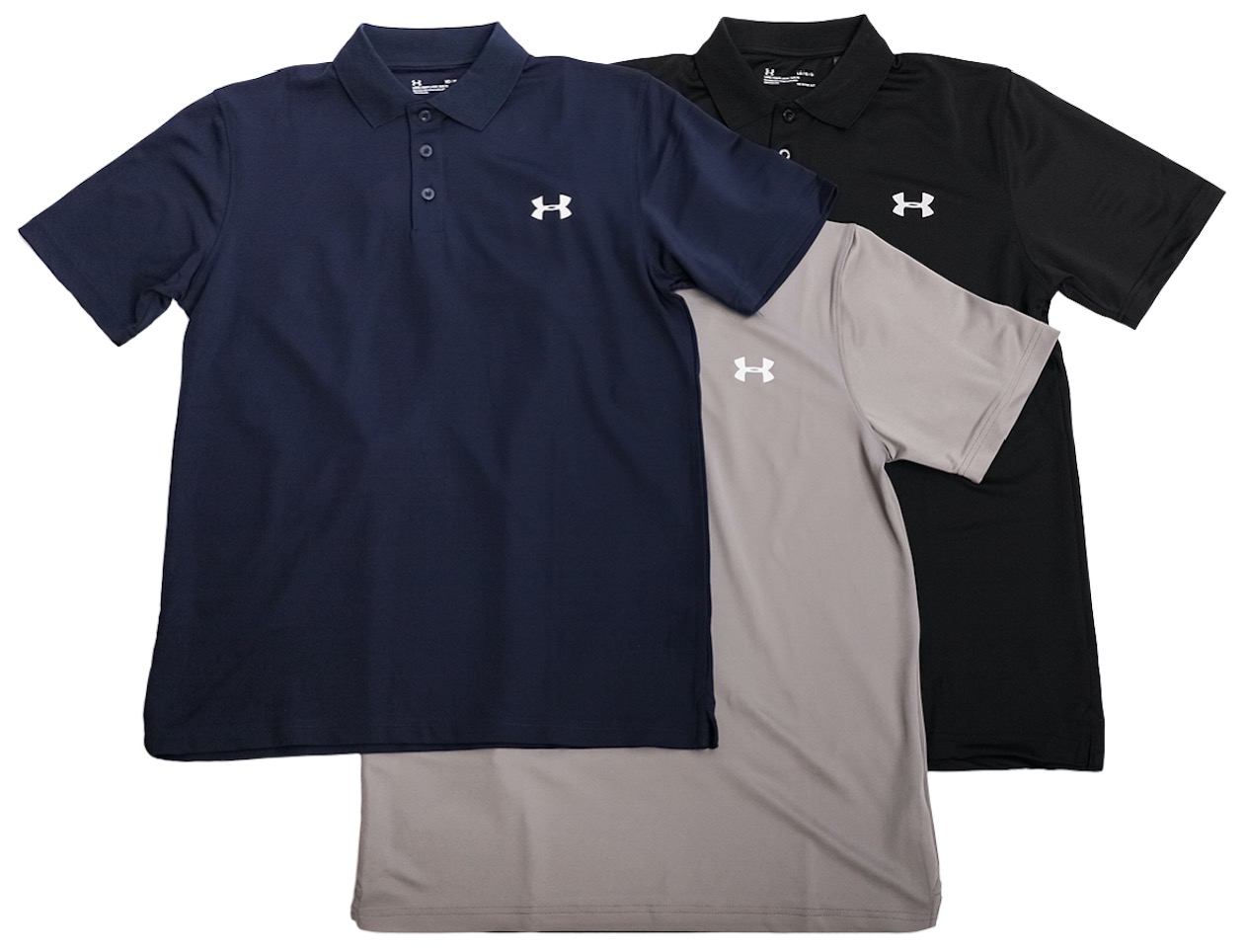 under armour men's polo shirts