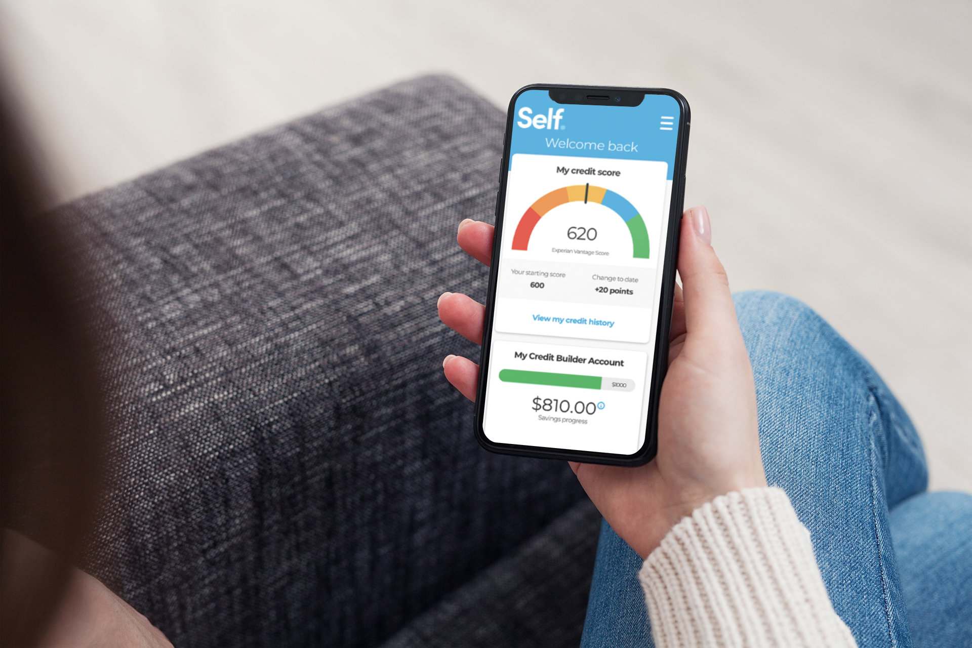 How to Build Credit Using Self