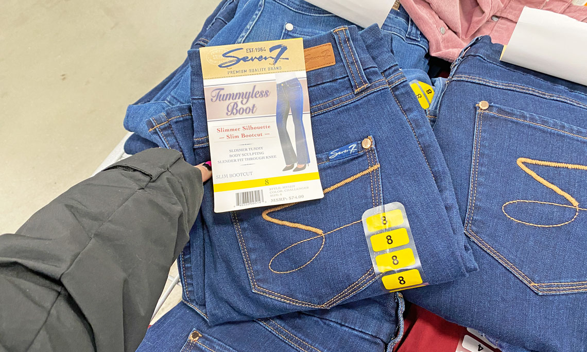 seven7 jeans sam's club