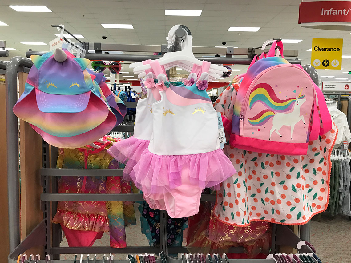 target unicorn swimsuit