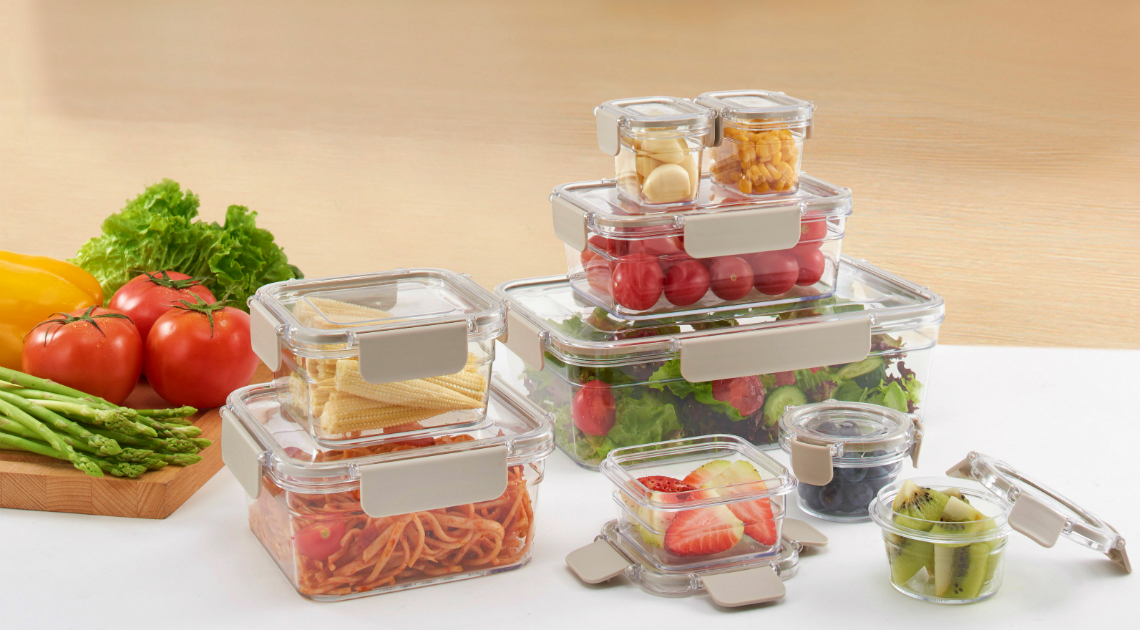 tritan pantry container set