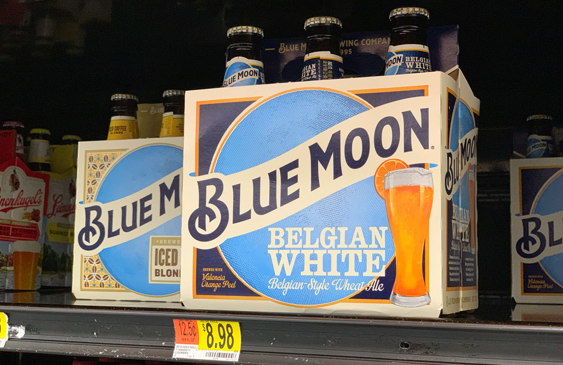 Blue Moon Beer Only 7 At Walmart The Krazy Coupon Lady