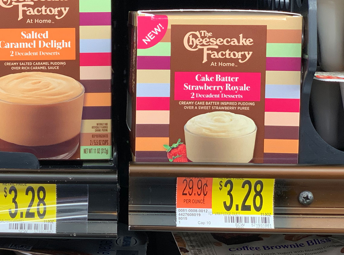 The Cheesecake Factory Desserts Only 2 03 At Walmart The Krazy