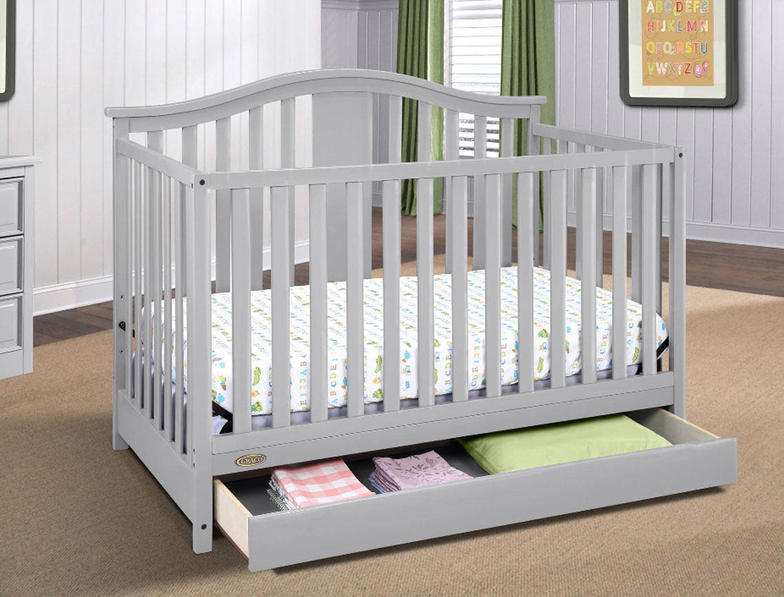 Graco 4 In 1 Convertible Crib As Low As 160 On Walmart Com The