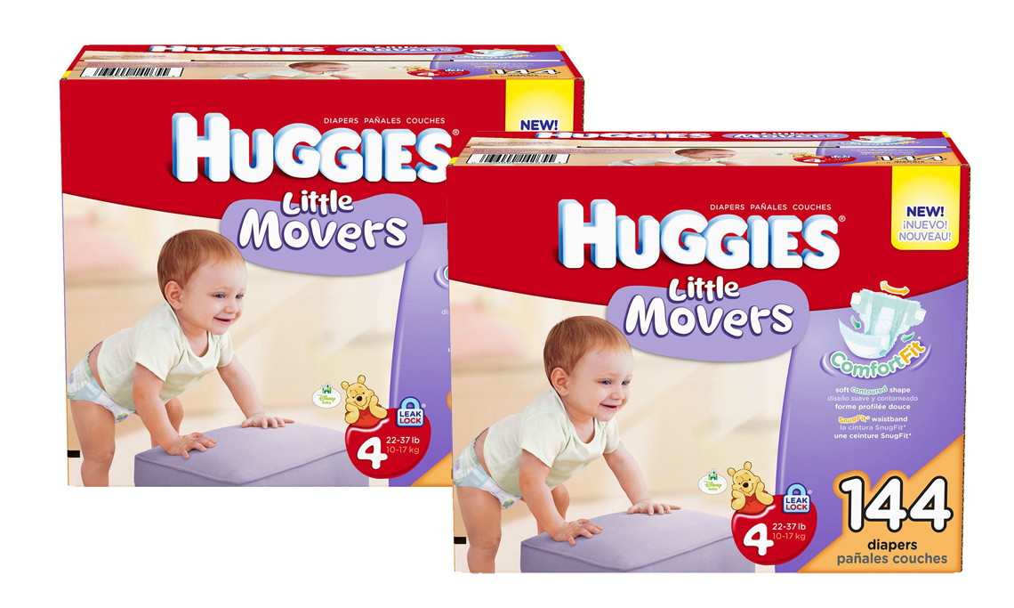 walmart huggies pampers