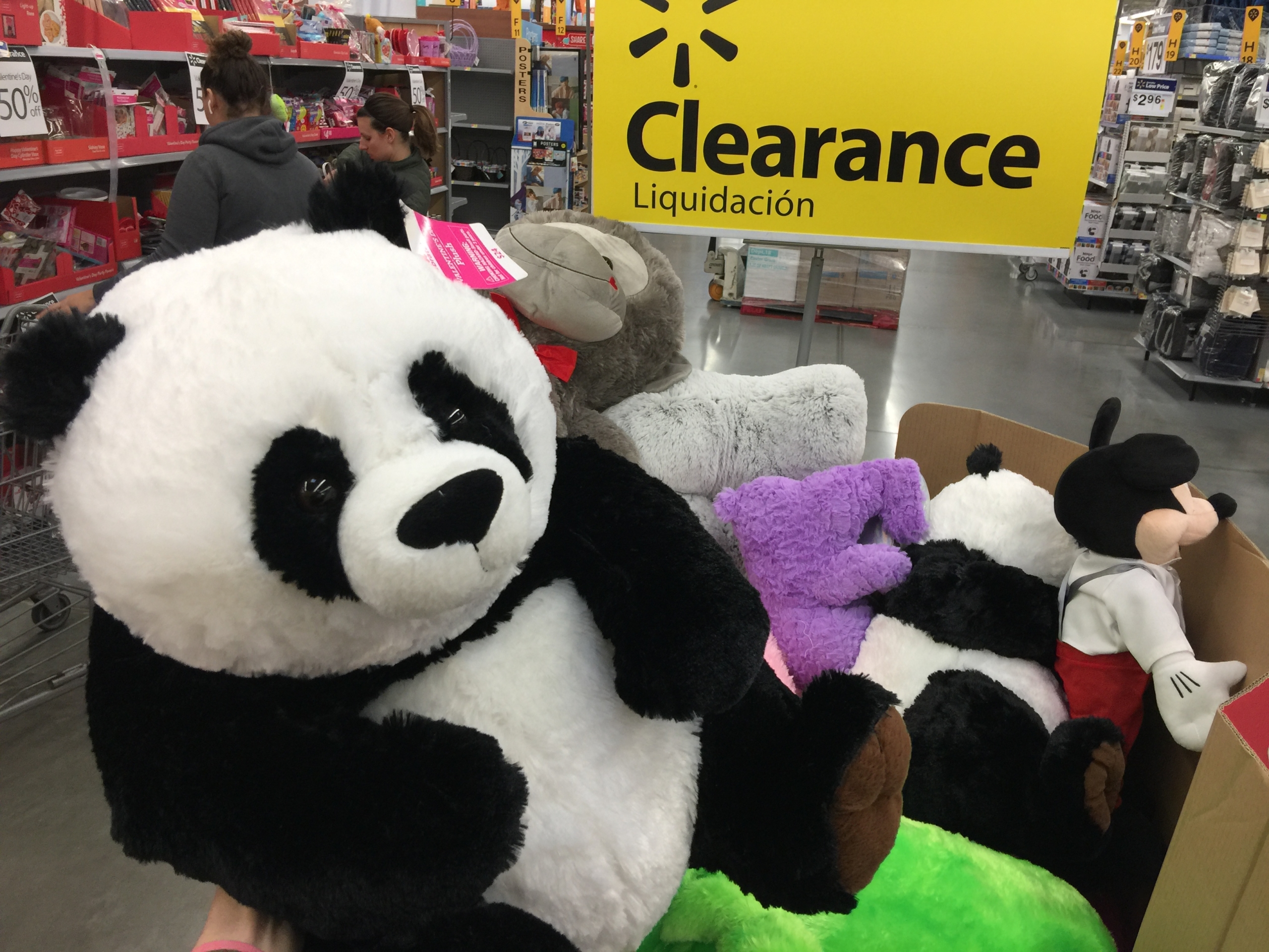 giant panda stuffed animal walmart