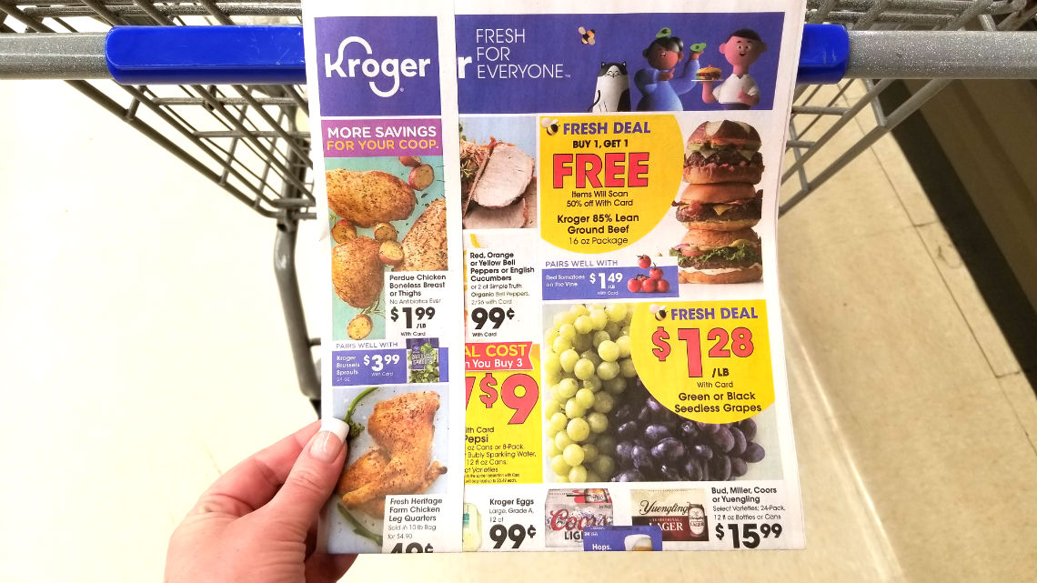 Kroger Weekly Ad Deals Mar 11 Mar 17 The Krazy Coupon Lady