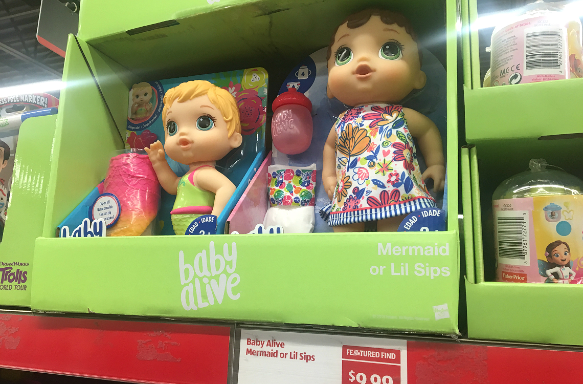 baby alive aldi