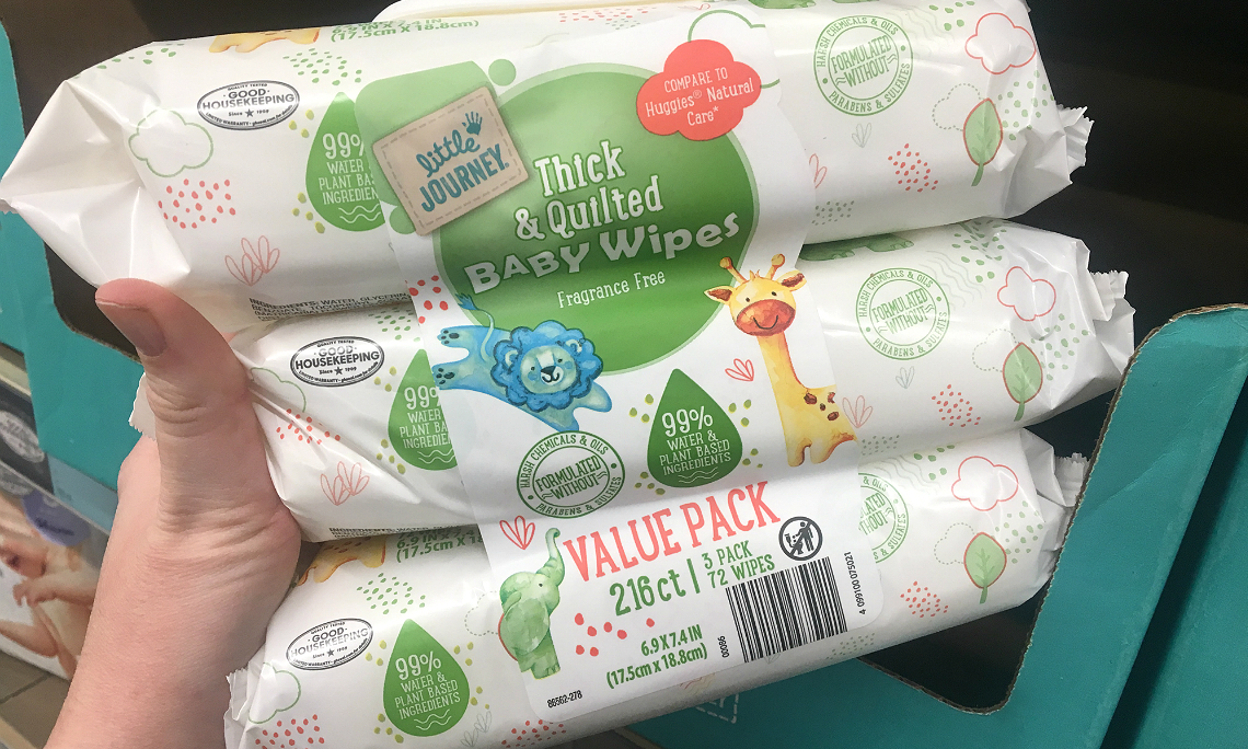 aldi baby wipes price