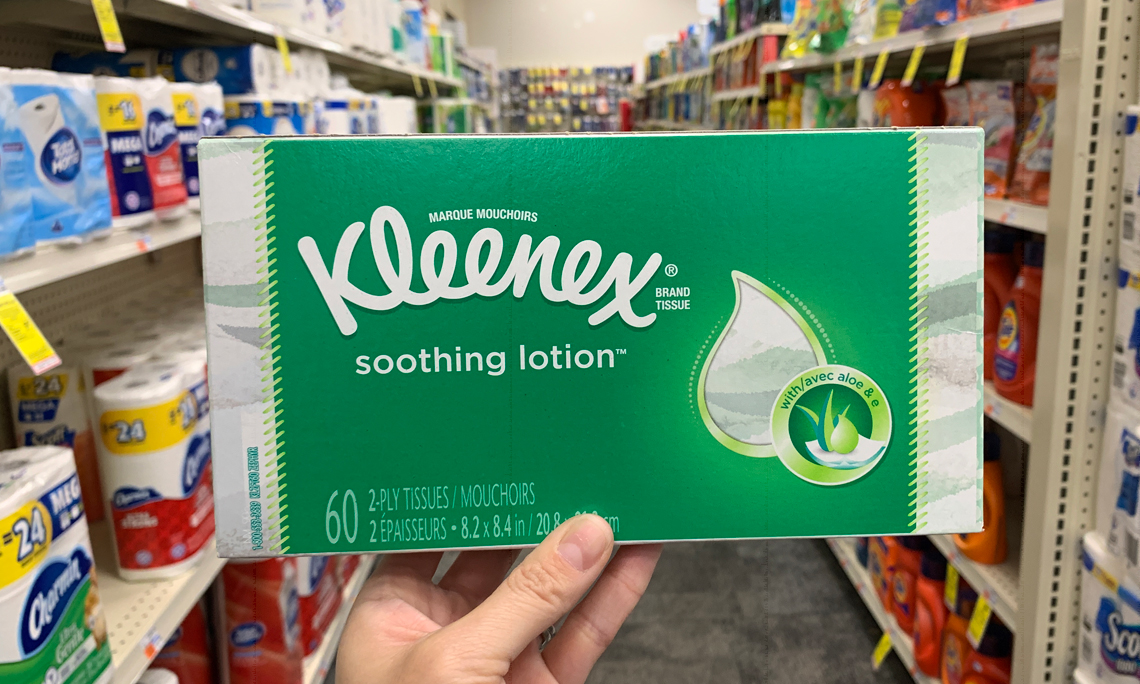 Smartphone Only Kleenex Facial Tissue 0 49 At Cvs The Krazy