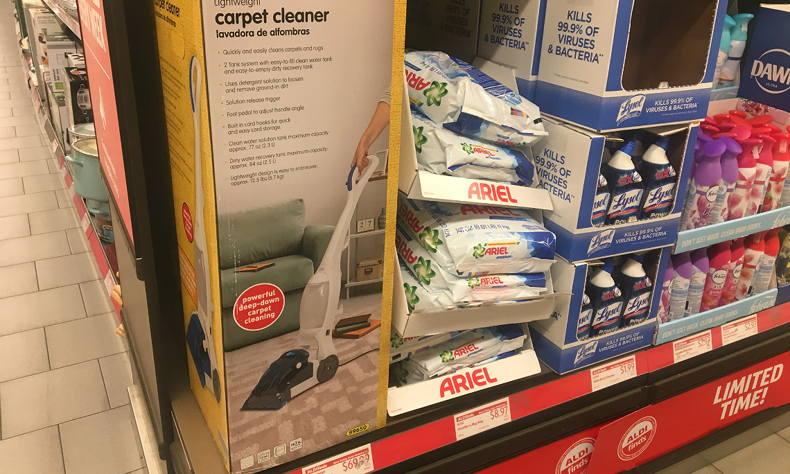 Does Winn Dixie Rent Carpet Cleaners