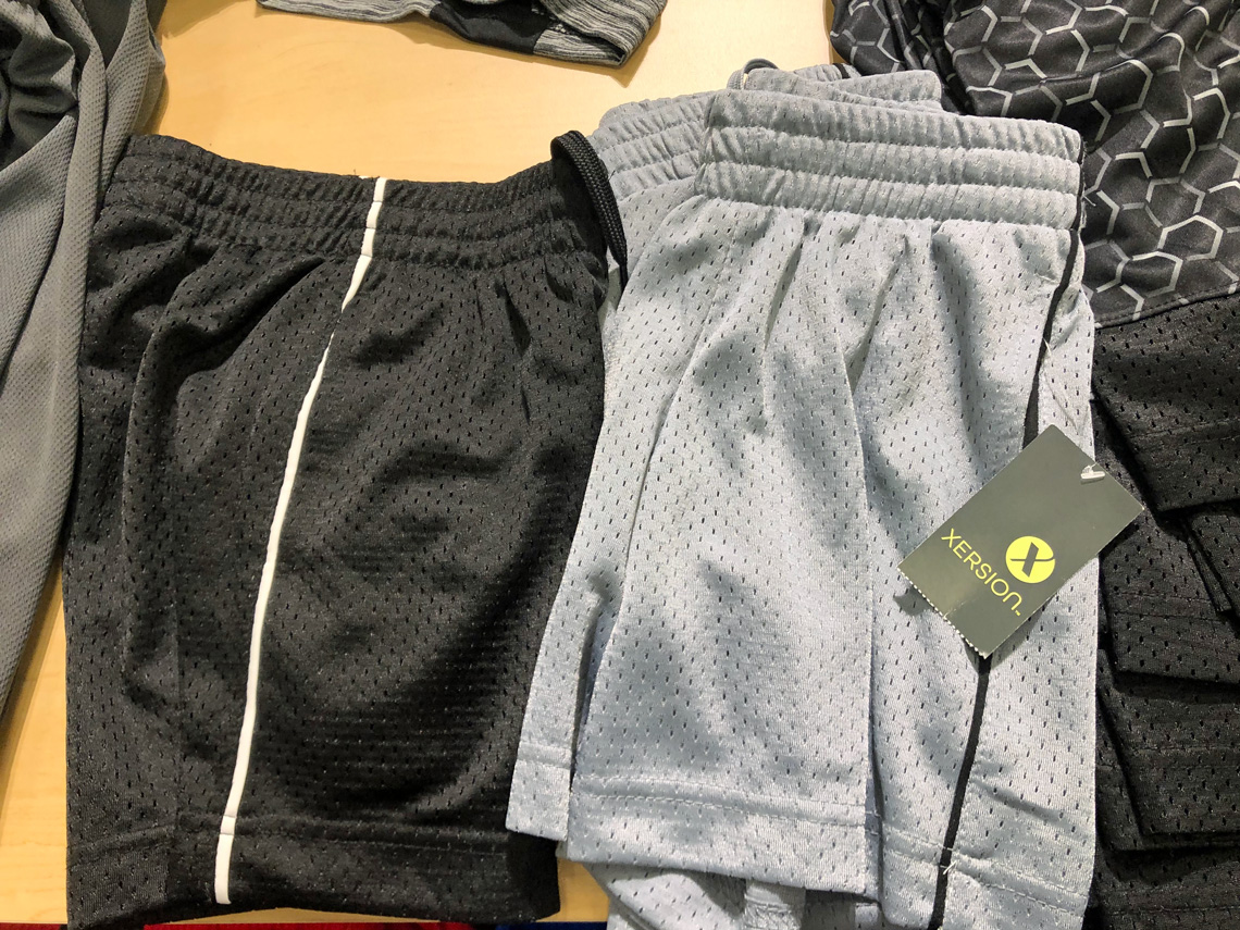 xersion shorts