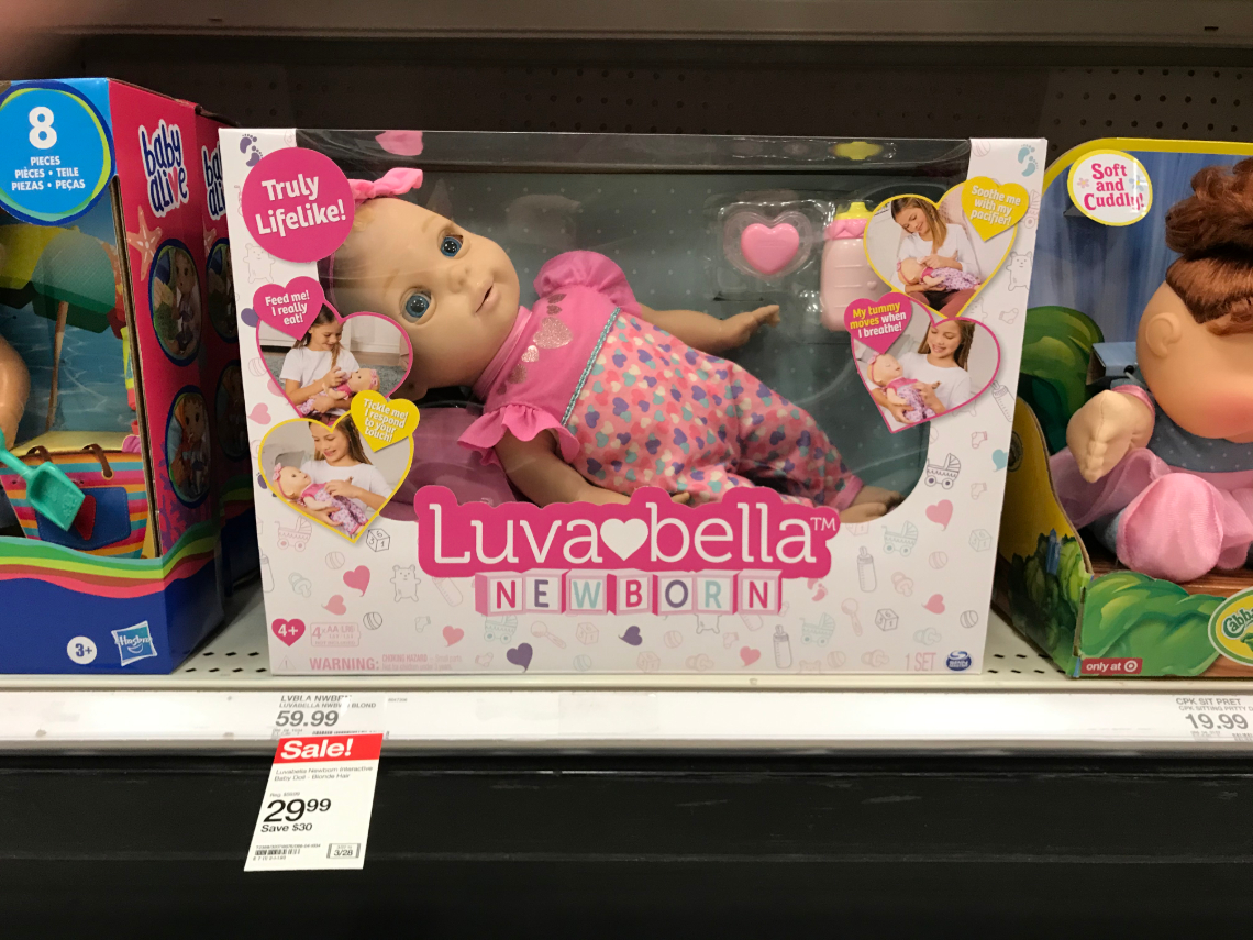 new luvabella doll 2018