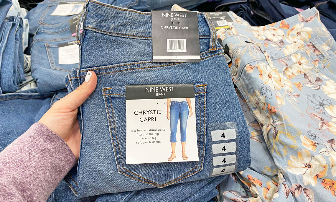 nine west stretch jeans sam's club