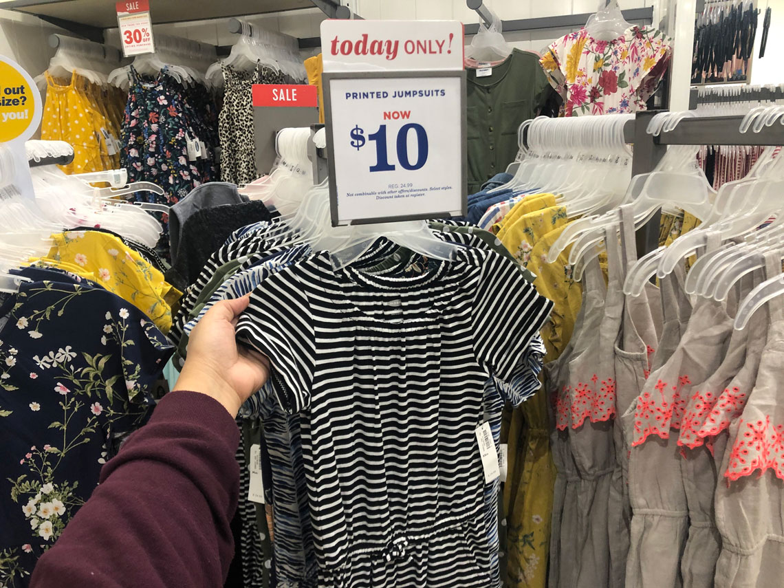 old navy jumpsuit sale