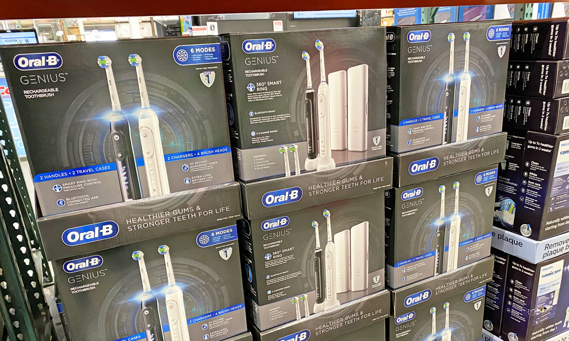 oral b genius 9000 costco