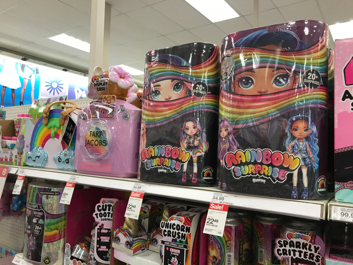 rainbow surprise dolls walmart