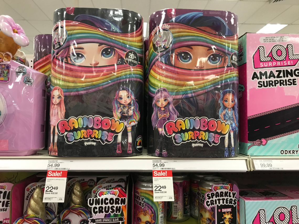 poopsie rainbow surprise doll target
