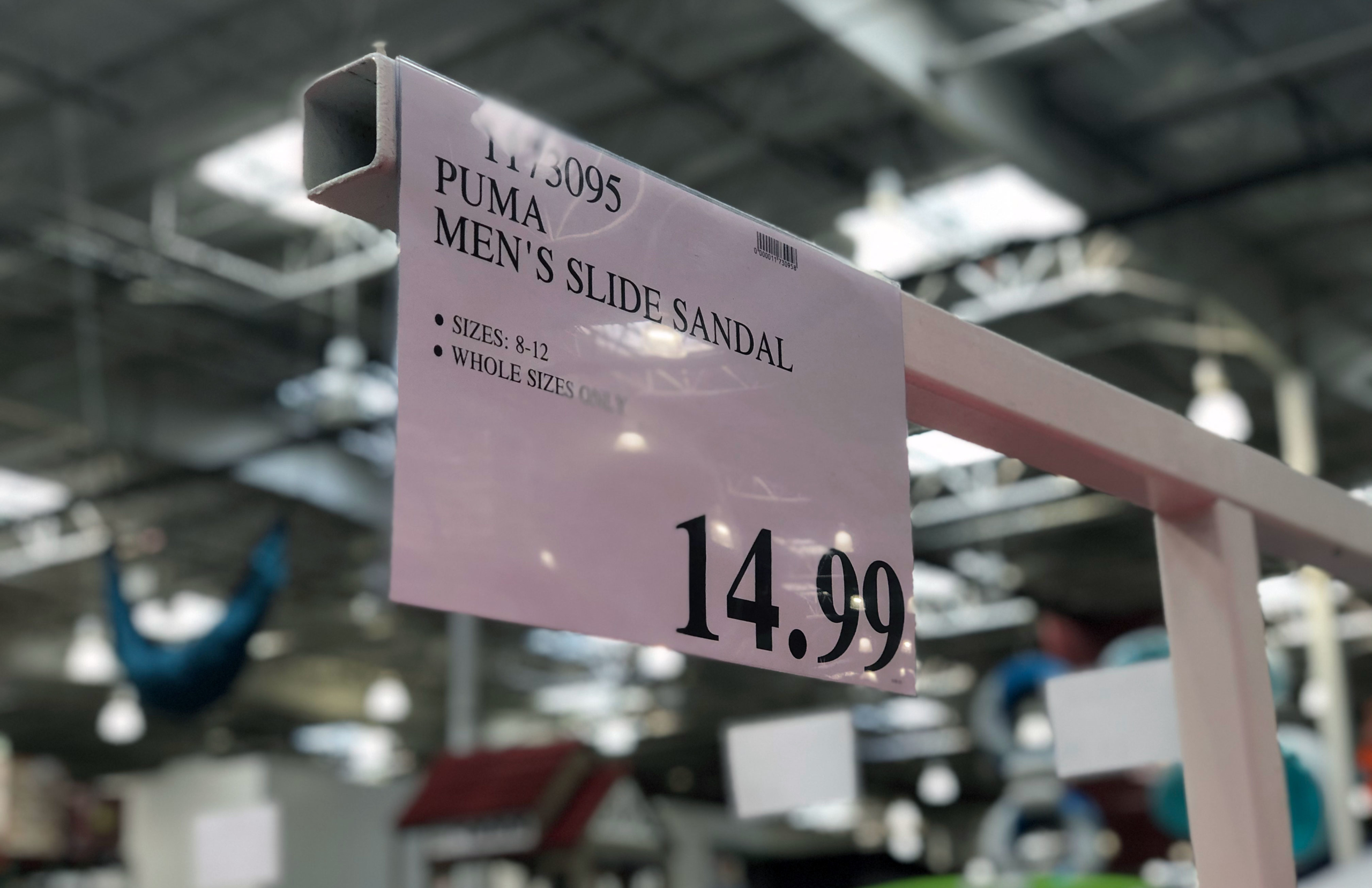 puma slides costco