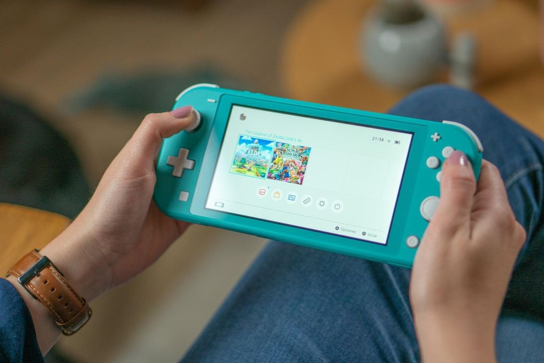 jcpenney nintendo switch lite