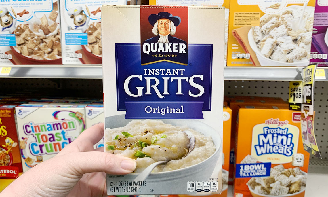 Instant Grits Recipe Quaker Dandk Organizer