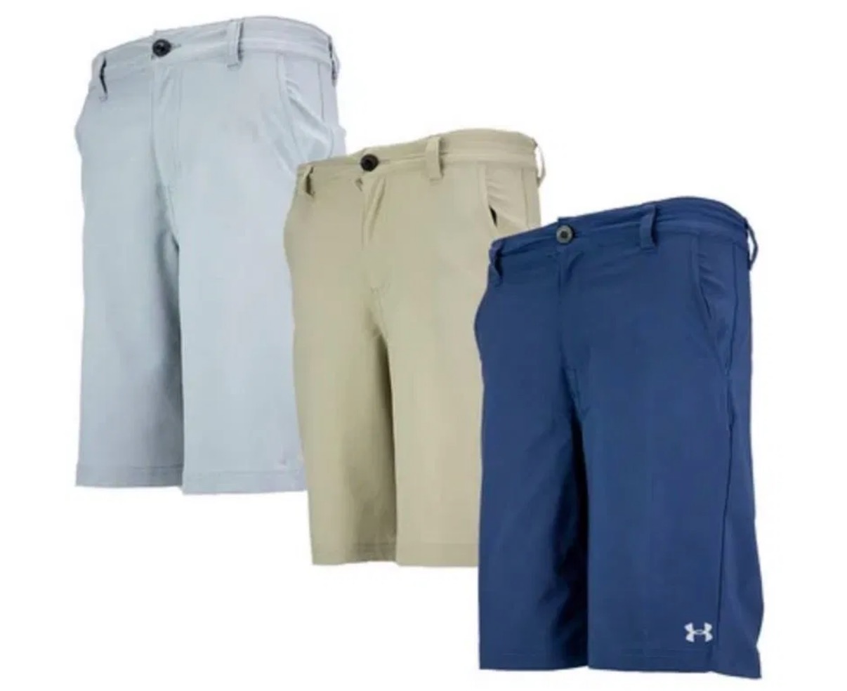 under armour boys golf shorts