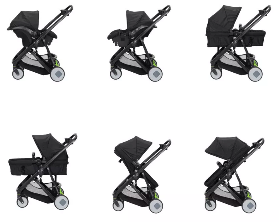 riva 6 in 1 flex travel system